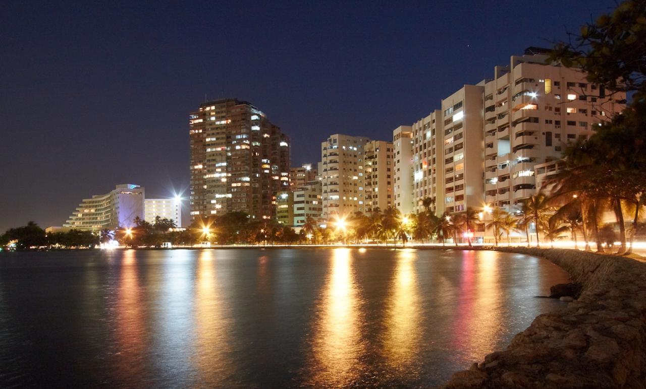 Hotel Costa Bahia Cartagena Eksteriør bilde